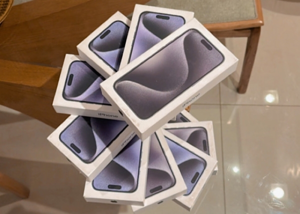 5 iPhones 15Pro pra 5 (g4nhadores)